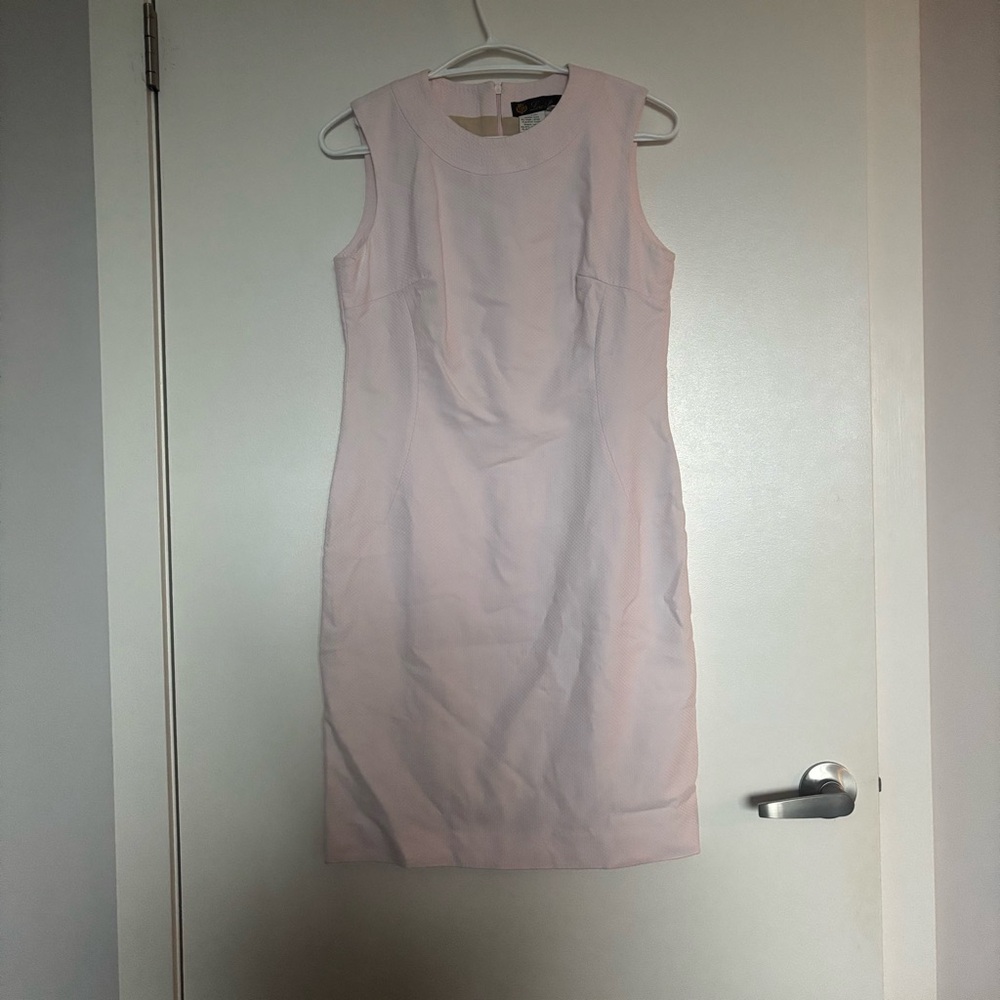 Loro Piana Soft Pink Mini Dress
